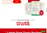 Santa Letter Factory coupon verification screenshot