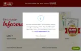 Santa Letter Factory coupon verification screenshot