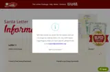 Santa Letter Factory coupon verification screenshot