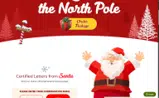 Santa Letter Factory coupon verification screenshot