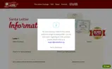 Santa Letter Factory coupon verification screenshot
