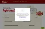 Santa Letter Factory coupon verification screenshot