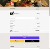 TAKE coupon verification screenshot