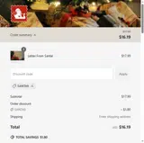 santa9 coupon verification screenshot