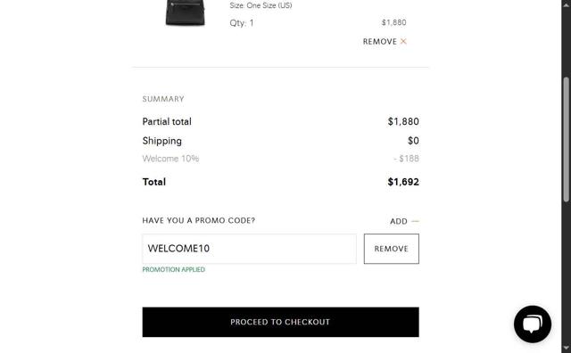 Santoni checkout page showing Santoni promo code box | Screenshot taken by SimplyCodes community member on Jul 25, 2025