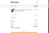 Sanyipace coupon verification screenshot