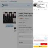 Sanzo Specialties coupon verification screenshot
