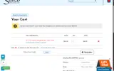 Sanzo Specialties coupon verification screenshot