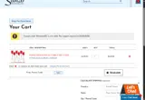 Sanzo Specialties coupon verification screenshot