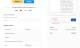 Sanzo Specialties coupon verification screenshot