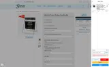 Sanzo Specialties coupon verification screenshot