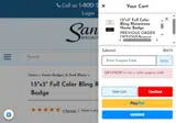 Sanzo Specialties coupon verification screenshot