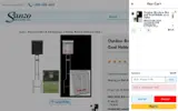 Sanzo Specialties coupon verification screenshot
