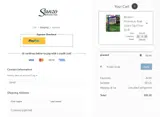 Sanzo Specialties coupon verification screenshot