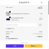 BEAUTY15 coupon verification screenshot