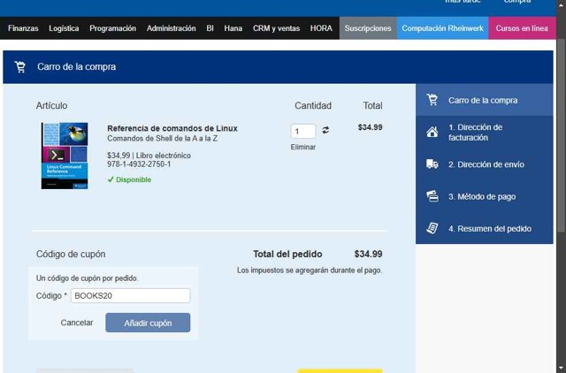 SAP PRESS checkout page showing SAP PRESS coupon code box | Screenshot taken by SimplyCodes community member on Aug 30, 2025