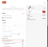 GIVEAWAY coupon verification screenshot
