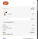 MELTPROGRAMMING coupon verification screenshot
