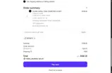 Sarah Chloe coupon verification screenshot