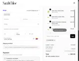 Sarah Chloe coupon verification screenshot