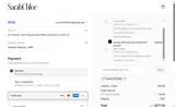 Sarah Chloe coupon verification screenshot