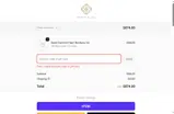 SUMMER20 coupon verification screenshot