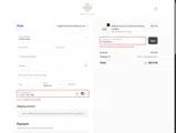 THANKYOU coupon verification screenshot