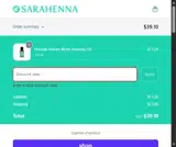 firesidehenna15 coupon verification screenshot