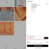 WHISPER10%OFF coupon verification screenshot