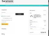 FRO10 coupon verification screenshot