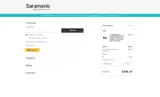 WELCOME10 coupon verification screenshot