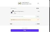 WELCOME15 coupon verification screenshot