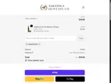 SNACKS4SAR coupon verification screenshot