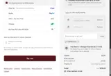 THANKYOU15 coupon verification screenshot