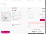 WELCOME10 coupon verification screenshot