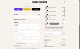 Sasha Therese coupon verification screenshot