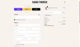 Sasha Therese coupon verification screenshot