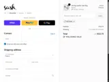 GETSASH coupon verification screenshot