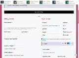 welcome coupon verification screenshot