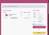 YAVA10 coupon verification screenshot