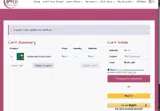 safe coupon verification screenshot