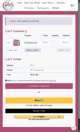 SAVENOWCPA coupon verification screenshot