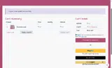 welcome75 coupon verification screenshot