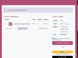10ZUHO coupon verification screenshot