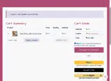 10ZUHO coupon verification screenshot