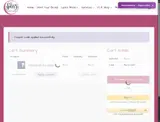 SAVENOWCPA coupon verification screenshot