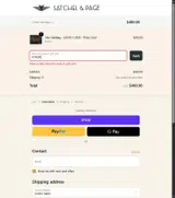TOTE50 coupon verification screenshot