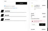 cones10 coupon verification screenshot