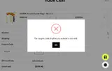 shipfree coupon verification screenshot