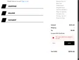 Trick coupon verification screenshot